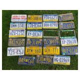 License Plates 1 Lot