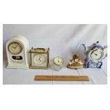 Assorted Clocks 1 Lot