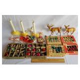 Vintage Christmas Decor 1 Lot