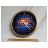 Dietz & Watson Advertising Clock Meats & Cheeses