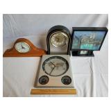 Assorted Clocks 1 Lot