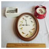 Chicken, Bird, Truck Clocks 1 Lot