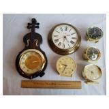 Assorted Clocks 1 Lot