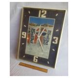 Pepsi Cola Plastic Clock Battery - Untested