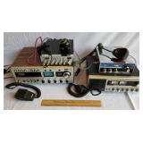 CB Radios & Scanner 1 Lot - Untested
