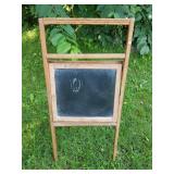 Vintage Childs Chalk Board 33 & 1/2" H