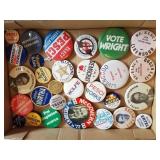 Political Pins 1 Lot