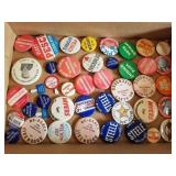 Political Pins 1 Lot