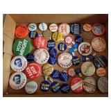 Political Pins 1 Lot