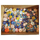 Political Pins 1 Lot