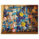 Political Pins 1 Lot