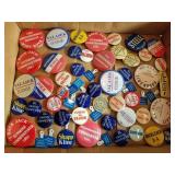 Political Pins 1 Lot