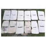 Vintage Penndot Canvas Bags