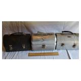 Vintage Metal Lunch Boxes