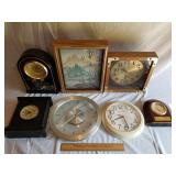 Assorted Clocks 1 Lot