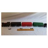 Cast Iron Train Modern