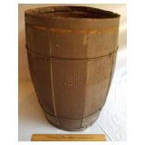 Wooden Nail Keg 18" H