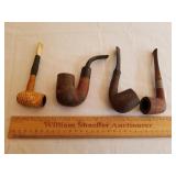 Vintage Tobacco Pipes