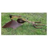 Brinley Garden Tractor Plow