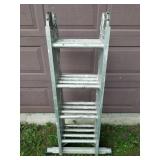 Werner Aluminum Multi Position Ladder