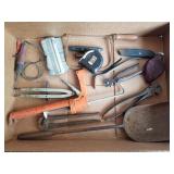 Assorted Tools 1 Lot