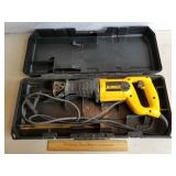 DeWalt Reciprocating Saw Electric w/ Case