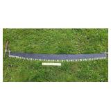 Vintage Cross Cut Saw 70"
