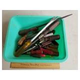 Assorted Screwdrivers 1 Lot