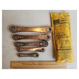 Craftsman Box End Ratchet Wrench Set