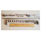 Craftsman 3/8" Ratchets, Extensions & Sockets