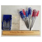 Screwdrivers 1 Lot