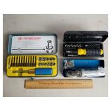 Impact Driver & Bit Driver Sets 1 Lot