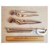 Craftsman Brake Tool & Channel Locks