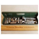 SK 1/4" Ratchet & Sockets