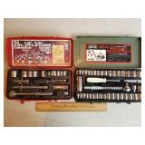 1/4" & 3/8" Ratchets & Sockets