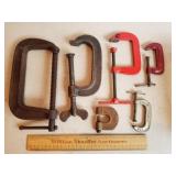 Clamps 1 Lot