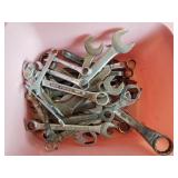 Assorted Wrenches 1 Lot