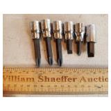 Craftsman 3/8" Screwdriver Bits