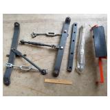 Kubota Tractor 3pt Hitch, Top Link & Tool Box