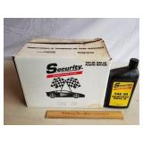 Security SAE30 Motor Oil 10 Quarts