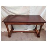 Vintage Tonkbench Piano Bench 15 x 36 x 20 & 1/2"
