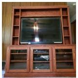 Entertainment Center 20 x 72 x 80"