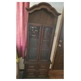China Cabinet 12 x 28 x 73"