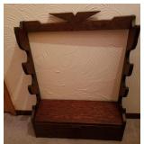 Gun Rack 8 & 1/2 x 25 & 1/2 x 34"