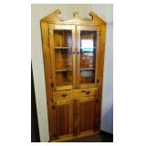 Corner Cabinet 34 x 16 & 1/2 x 76 &* 1/2"