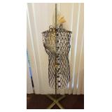 Vintage Dress Form 56" H