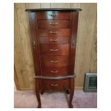 Jewelry Box 11 & 1/2 x 16 & 1/2 x 40 & 1/2"