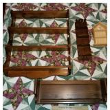 Wooden Shelves 1 Lot