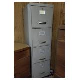 Metal File Cabinet 15 x 18 x 54"