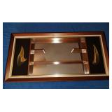 Vintage Shadow Box Shelf 20 & 1/2 x 41 & 1/2"